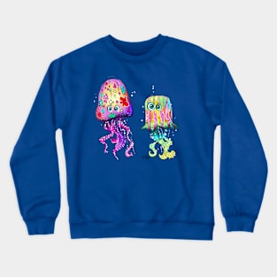 Jamaican jelly 01 Crewneck Sweatshirt